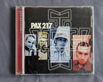 PAX 217 – Twoseventeen CD 2000 Christian Alternative Rock Nu Metal Music Gift