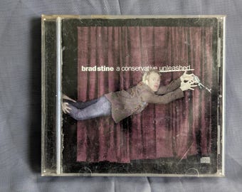 Brad Stine – A Conservative Unleashed CD 2004 Christian Comedy Stand Up Comedy Album