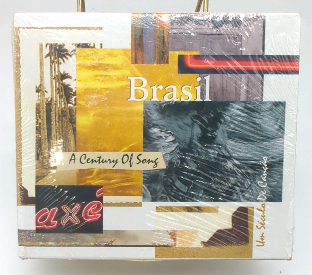 Brasil – A Century of Song (sealed CD Box Set) Brazilian Music ...