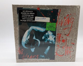 Living in a Clip – Ani DiFranco Tribute (Alternative CD) Indie Compilation