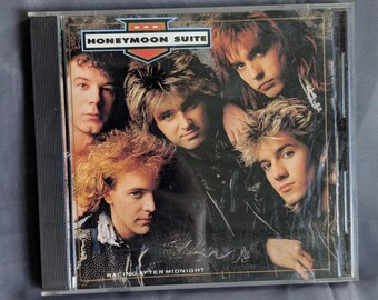 Honeymoon Suite Racing After Midnight CD 1988 Canadian Arena Rock Album