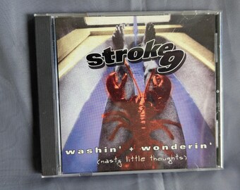 Stroke 9 Washin Wonderin Promo CD Nasty Little Thoughts 2000 Alt Rock Single