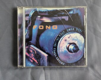 FONO – Goes Around Comes Around CD 1999 Alternative Rock Power Pop Collectible Music Gift