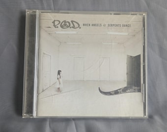 P.O.D. – When Angels & Serpents Dance CD Alternative Metal Rock Album