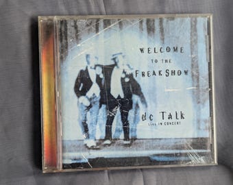 DC Talk – Welcome To The Freak Show Live CD 1997 Christian Rock Concert Album Music Gift