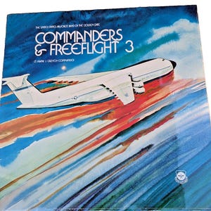 NEW Commanders & Freeflight 3 United States Air Force Band LP Sealed