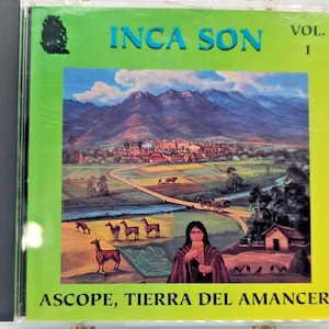 Inca Son, Ascope, Tierra del Amancer, Vol. 1, Audio CD