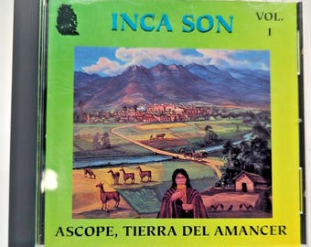 Inca Son – Ascope Tierra del Amanecer (CD di musica mondiale) Folk andino