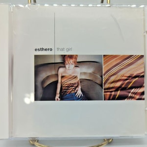 Esthero That Girl Promo Radio CD Single