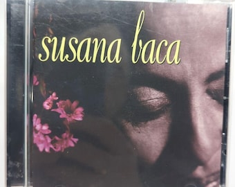 Susana Baca CD 1998 Warner Bros Self-Titled Afro‑Peruvian World Music Album | Folk Latin Heritage • Collector Gift