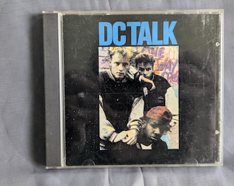 DC Talk – DC Talk CD 1989 Christian Rap Gospel Hip Hop Album Music Gift