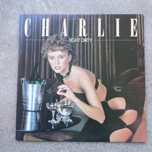 Charlie Fight Dirty Arista AB4239 12&quot; LP Vinyl Album