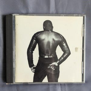 Bobby Brown Bobby CD 1992 MCA R&B Nytt Jack Swing Humpin Around Album