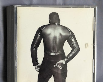 Bobby Brown Bobby CD 1992 MCA R&B New Jack Swing Humpin Around Album