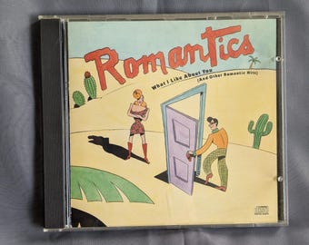 Romantics – What I Like About You CD New Wave Power Pop 80s Rock Album