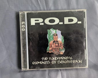P.O.D. – The Fundamental Elements Of Southtown CD Christian Nu Metal Rap Rock Album