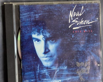 Neal Schon – Late Nite CD 1989 Instrumental Rock Jazz Fusion Journey Guitar