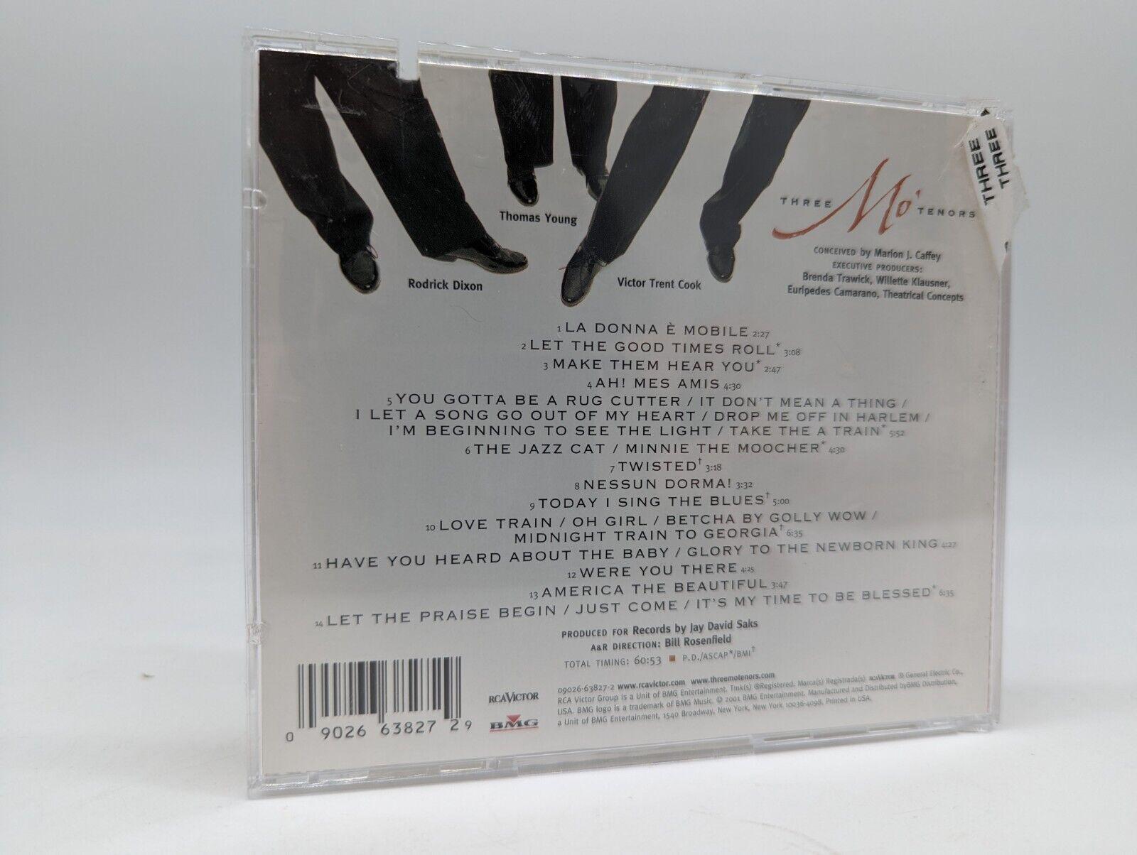 Three Mo'tenors [CD] Rodrick Dixon ,thomas Young, Victor Trent Cook - Etsy