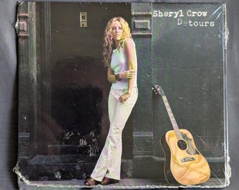 Sheryl Crow – Detours CD Sealed 2008 Rock Folk Pop Album Music Gift