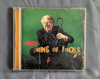 Delirious? – King Of Fools CD 1997 Christian Rock Britpop Alternative Worship Album