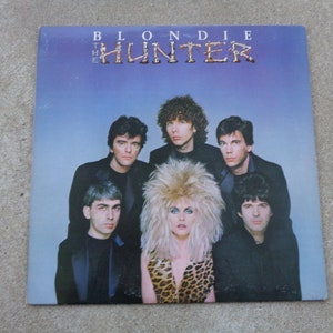 Blondie The Hunter Chrysalis CHR-1384 Original Sleeve12&quot; LP Vinyl Album