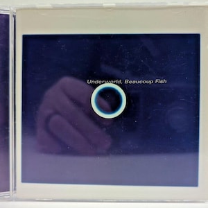 Underworld Beaucoup Fish CD 1998 album JBO records Electronic Techno, Downtempo, Tech House