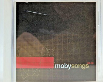 Moby – Songs 1993–1998 (2000 Electronica Compilation CD) · Vintage 2000s Music Gift