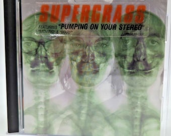 Supergrass – Supergrass (Britpop CD) 90s Alternative Rock