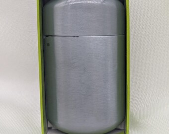 Vintage Portable Litter Device PLD Pocket Cigarette Butt Holder Original Box Instructions