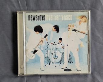 Newsboys – Love Liberty Disco CD 1999 Christian Rock Pop Album Music Gift