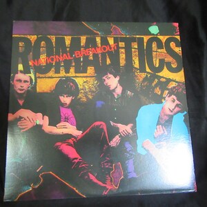The Romantics National Breakout  Nemperor Records JZ 3688112&quot; LP Vinyl Album