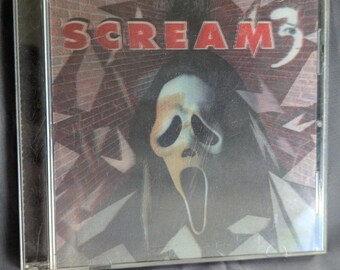 Scream 3 Soundtrack CD 2000 Nu Metal Alternative Rock Horror Movie Music