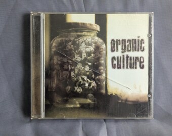 Organic Culture – Introducing The Best In New Christian Music CD 1998 Alternative Rock Sampler Collection