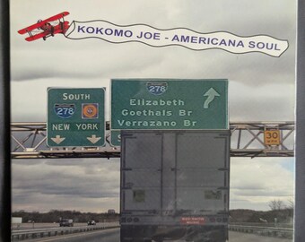 Kokomo Joe Americana Soul CD Independent Country Soul Nashville Album sEA;ED