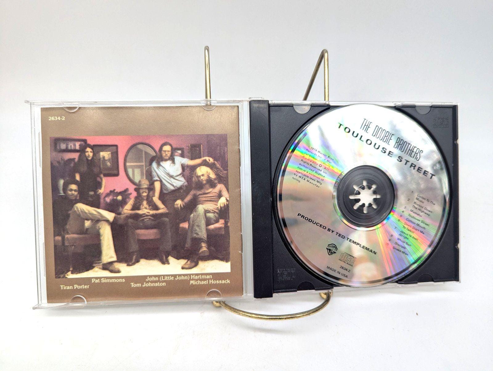 The Doobie Brothers – Toulouse Street (1972 CD Classic Rock Album