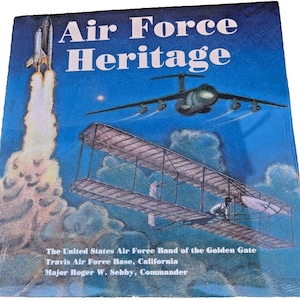 NEW Air Force Heritage The United States Air Force Band Record LP
