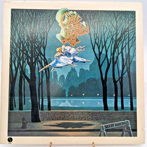 Chris de Burgh – Silent Dancing (1979 Soft Rock LP) · Illustrerad albumomslagsdisplay