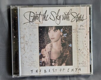 Enya – Paint The Sky With Stars Best Of CD Celtic New Age Music Album