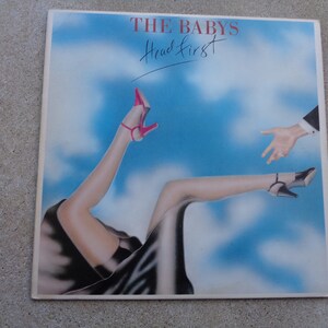 The Babys Head First Chrysalis CHR 119512&quot; LP Vinyl Album