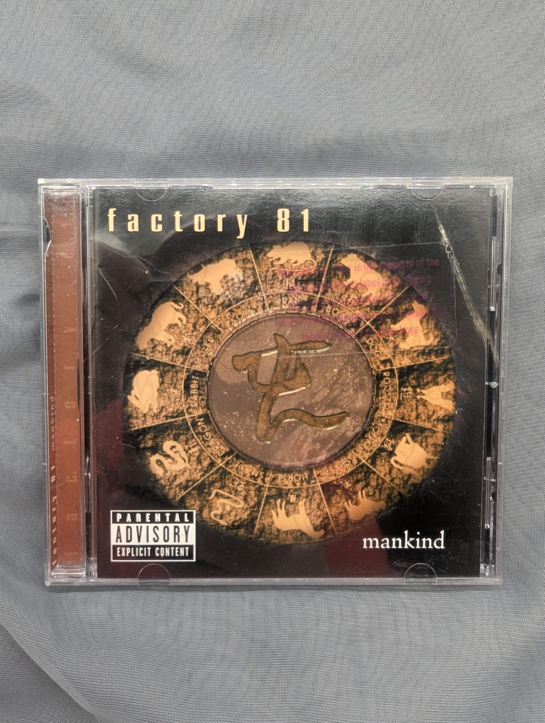 Factory 81 – Mankind (nu Metal Alt Rock) 2000s CD Album - Etsy Australia