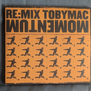 TobyMac Re:Mix Momentum CD Christian Hip Hop Remix Album ForeFront Records