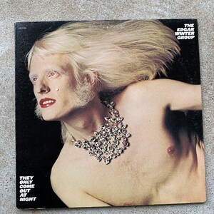 Edgar Winter Group They Only Come Out At Night PE 31584