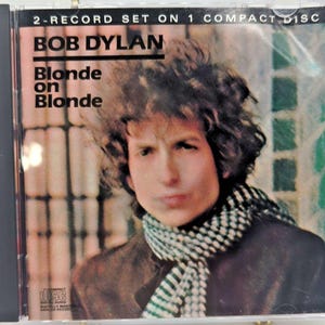 Blonde on Blonde by Bob Dylan CD 1990 Columbia USA
