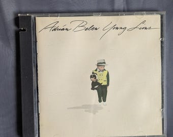 Adrian Belew – Young Lions CD 1990 Art Rock Alternative Guitar Solo Album