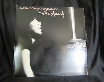 The Knack – ...But the Little Girls Understand (1980 Power Pop LP) – Vintage Capitol Records Vinyl