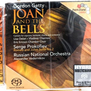 Seltene Klassik-CD getty Prokofiev Lisa Delan RNO Chernov Ericson Choir | Oper, Orchester-, Chormusik Sammler Geschenk NEU Versiegelt
