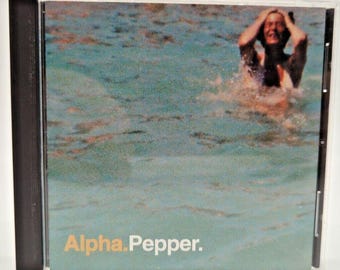 Alpha – Pepper (Downtempo CD) Trip Hop Electronic Remixes