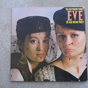 The Alan Parsons Project Eve Arista AL 950412&quot; LP Vinyl Album