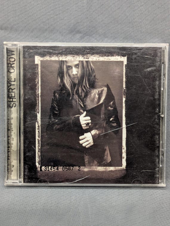 Sheryl Crow – Self Titled CD – 1996 Pop Rock Album – Grammy