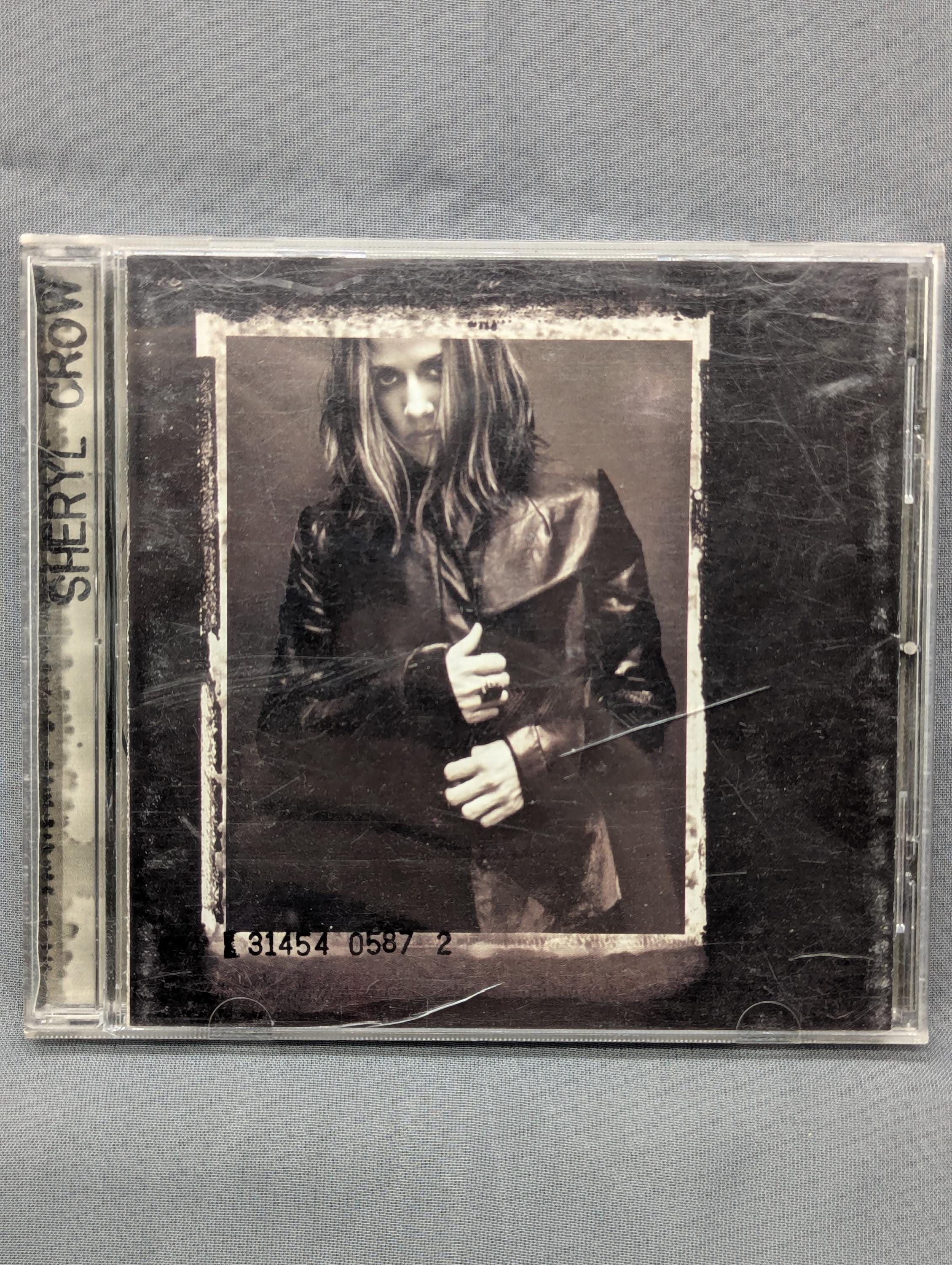 Sheryl Crow – Self Titled CD – 1996 Pop Rock Album – Grammy